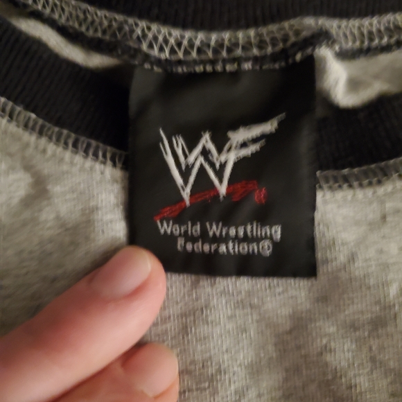 WWF (world wrestling foundation) shirt - Picture 3 of 4